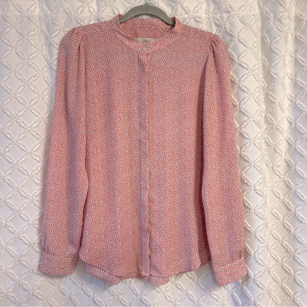 LOFT Star Blouse